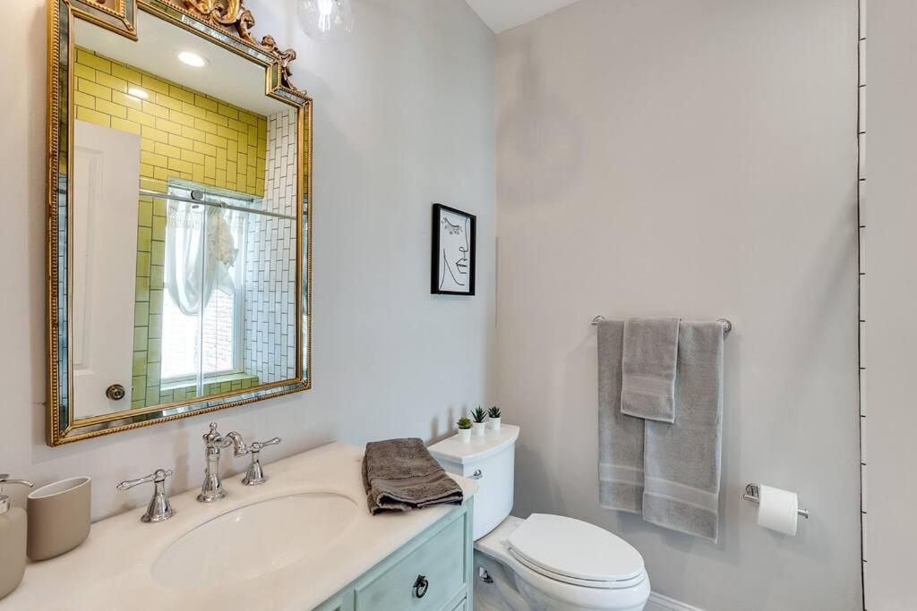 Trendy Fairmount Gem-5 Star Location, Roof Deck, Parking, Gr8 For Families Leilighet Philadelphia Eksteriør bilde