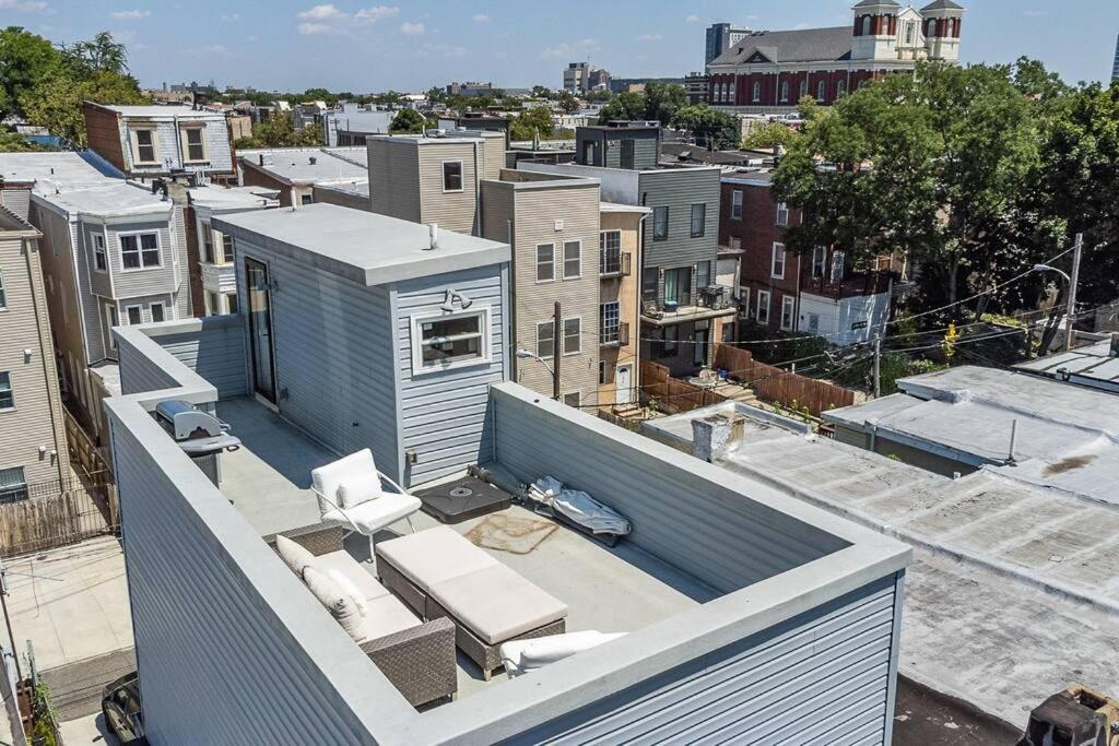 Trendy Fairmount Gem-5 Star Location, Roof Deck, Parking, Gr8 For Families Leilighet Philadelphia Eksteriør bilde