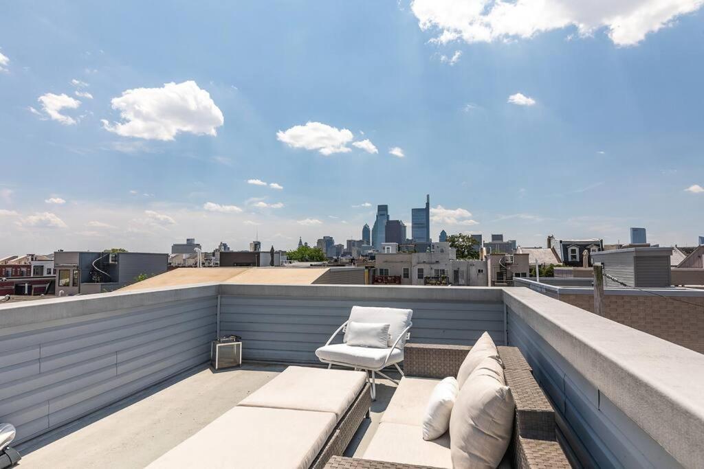 Trendy Fairmount Gem-5 Star Location, Roof Deck, Parking, Gr8 For Families Leilighet Philadelphia Eksteriør bilde