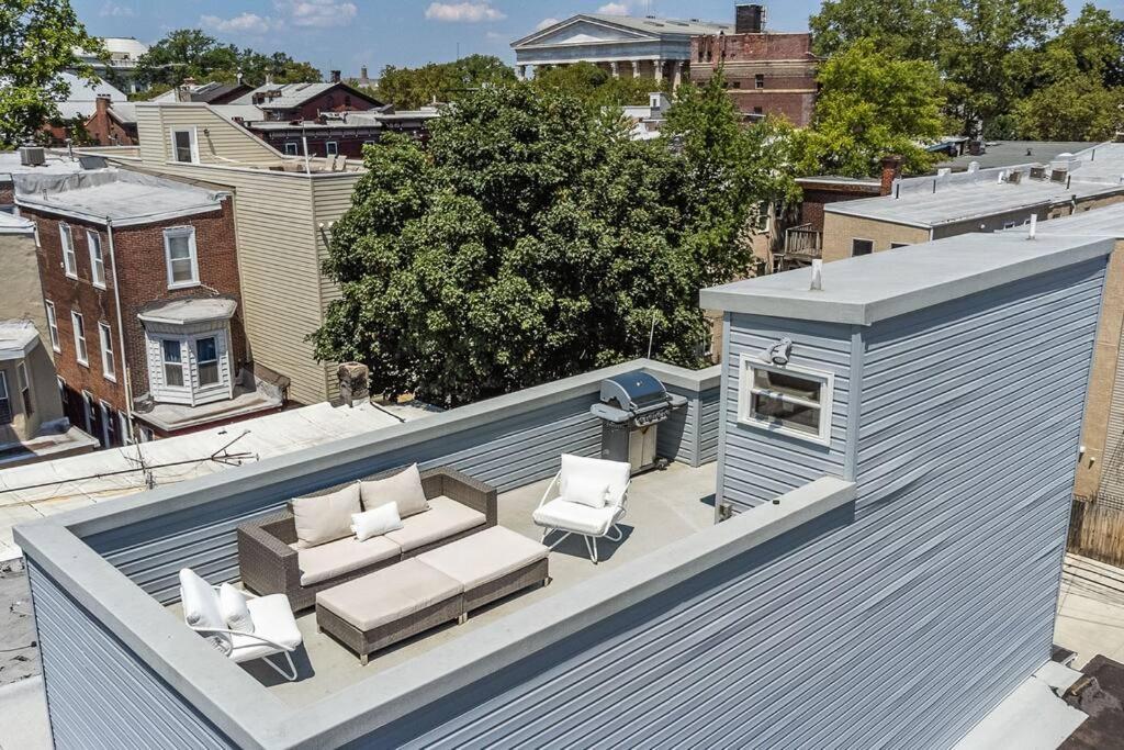 Trendy Fairmount Gem-5 Star Location, Roof Deck, Parking, Gr8 For Families Leilighet Philadelphia Eksteriør bilde