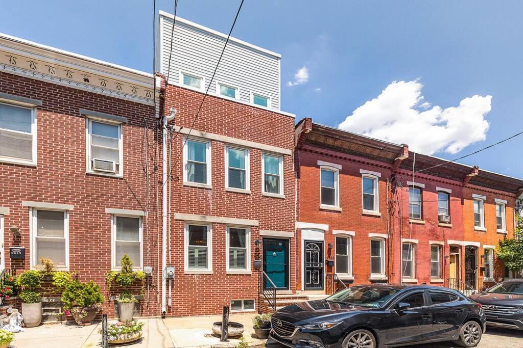 Trendy Fairmount Gem-5 Star Location, Roof Deck, Parking, Gr8 For Families Leilighet Philadelphia Eksteriør bilde