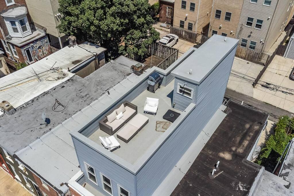 Trendy Fairmount Gem-5 Star Location, Roof Deck, Parking, Gr8 For Families Leilighet Philadelphia Eksteriør bilde