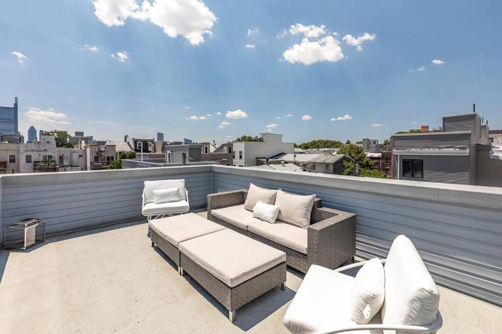 Trendy Fairmount Gem-5 Star Location, Roof Deck, Parking, Gr8 For Families Leilighet Philadelphia Eksteriør bilde