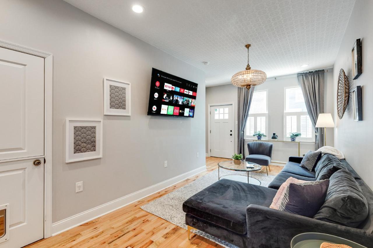 Trendy Fairmount Gem-5 Star Location, Roof Deck, Parking, Gr8 For Families Leilighet Philadelphia Eksteriør bilde