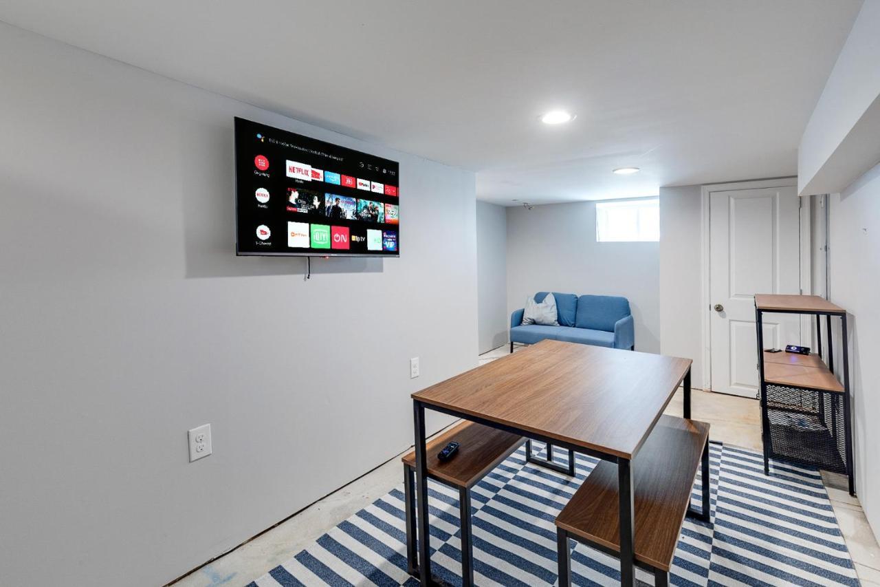 Trendy Fairmount Gem-5 Star Location, Roof Deck, Parking, Gr8 For Families Leilighet Philadelphia Eksteriør bilde